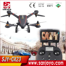 Venta caliente Cheerson CX-23 CX23 Brushless 5.8G FPV con cámara 720P OSD GPS RC Quadcopter RTF SJY-CX23